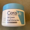 Cerave SA Body Cream for Rough and Bumpy Skin 12oz