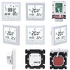 Wengart Digital Thermostat WG03-1,Touch Button,3A Output Weekly Programming,For water heating