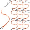 Supkiir 10 Pcs Tool Lanyard, Safety Tool Lanyard with Carabiner,