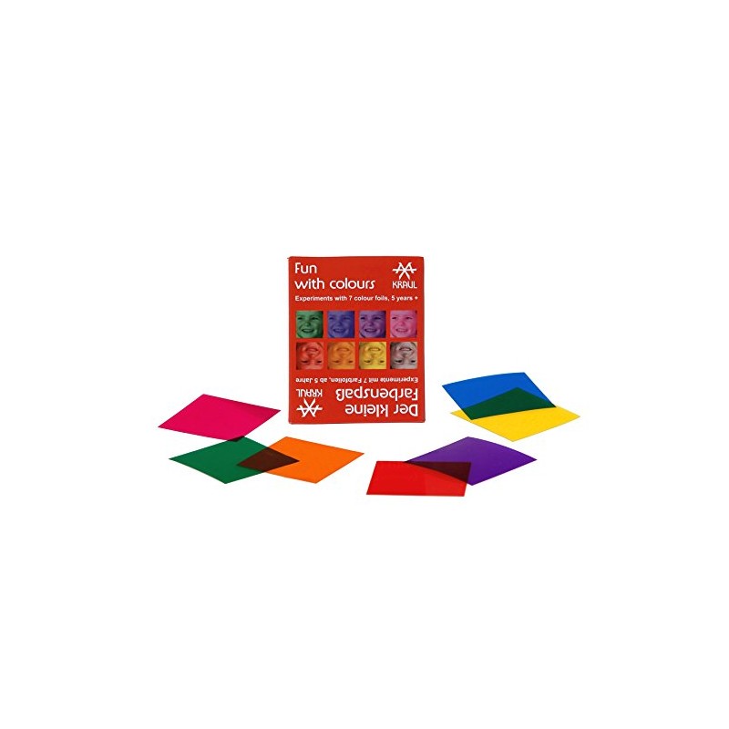 Kraul Spaß mit Farben.