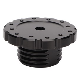 Gugxiom Steering Wheel Adapter 70mm PCD Steering Wheel Adapter Quick Release Steering Wheel Plate Adapter Steering Boss Steering Wheel (Black-2)