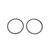 RO6G 2 Pack Salt Cell Union O-ring Replacement for T-Cell GLX-Union-Oring