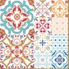 20 Napkins Colourful Tile Pattern Pattern Craft Table Decoration Decoupage