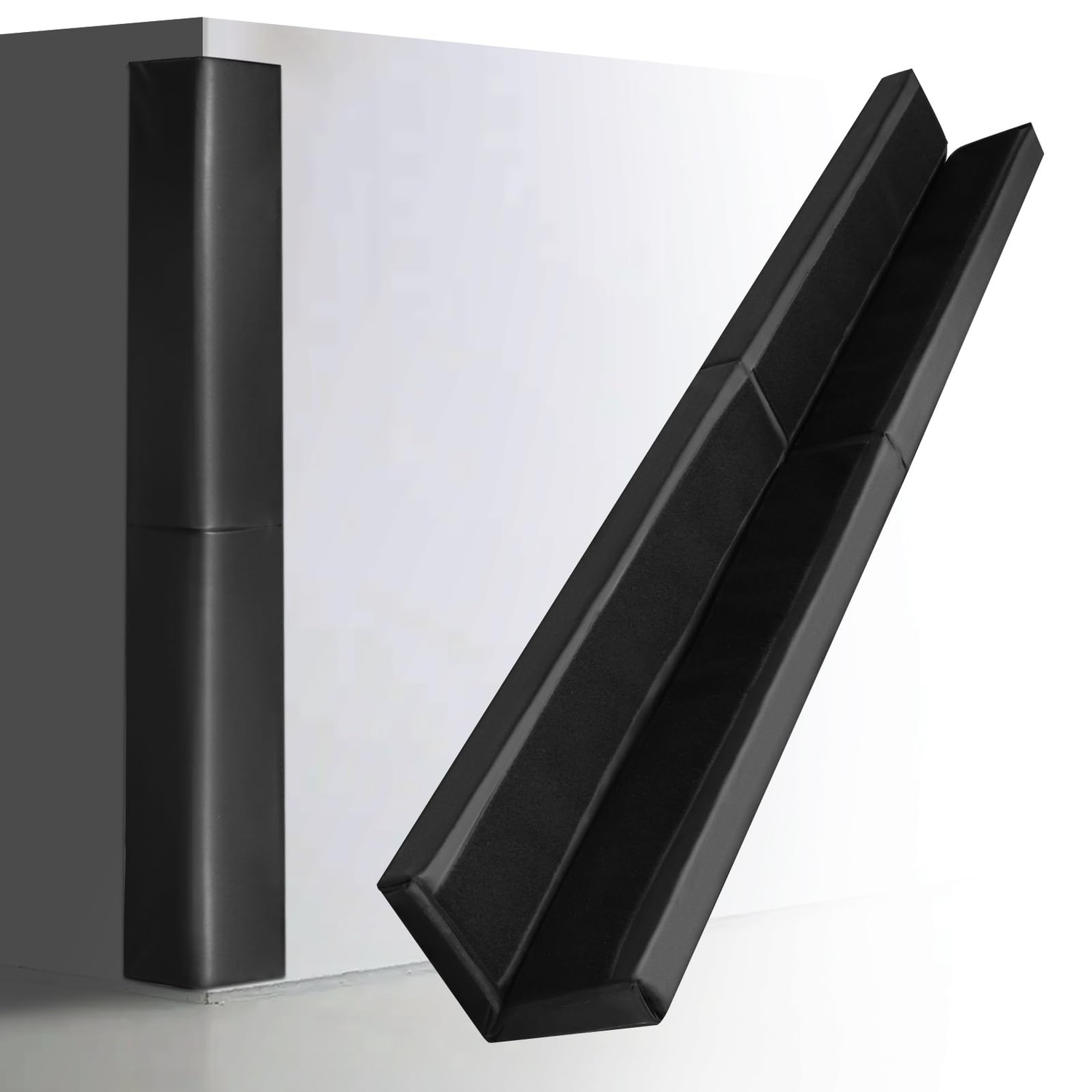Megagreen Black Wall Corner Padding 60