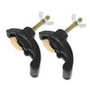 COHEALI 2pcs Engraving Machine Press Plate Clamp Precision Fastening Clips