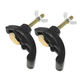 COHEALI 2pcs Engraving Machine Press Plate Clamp Precision Fastening Clips for Slot Working Table Durable Plastic Fixture Easy Installation for Accurate Machining