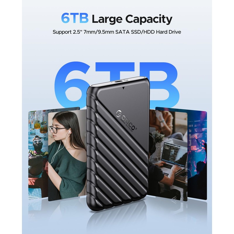ORICO 2.5 Inch HDD Case USB 3.0 Connection SATA Hard