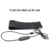 USB Heating Pad Foldable Carbon Fiber 3 Gear Temperature Adjustment