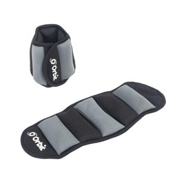Orbit Ankle/Wrist Unisex Adjustable Weights for Exercise Gym Fitness 0.5 kg (Pair)