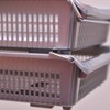 ITOCHU Retail Link Stack Tray with Metal Handle, Shallow Type,