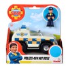 Simba 109252508038 Sam Police car, Multicolored