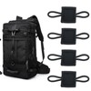 EMSea 10pcs Tactical Gear Holder Clip Elastic String-Buckle Compatible with