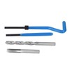 30pcs Thread Repair Kit M7x1 Steel High Efficiency Drill Tap