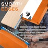 JONMON Woodworking Edge Trimmer, Mini Edge Planer Bander with Replaceable