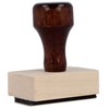 ExcelMark Traditional Custom Rubber Stamp (Small)