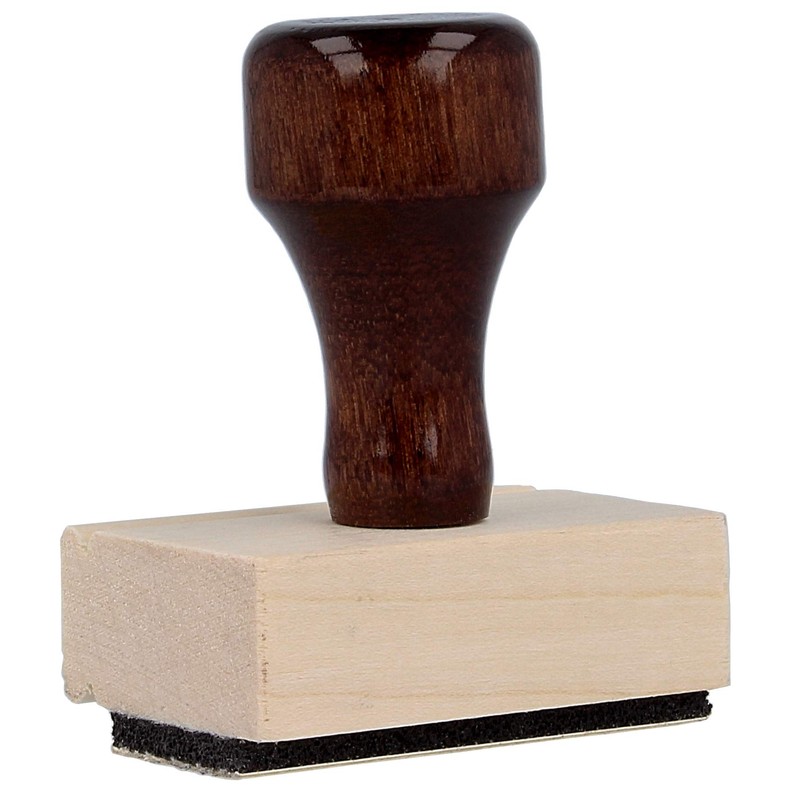 ExcelMark Traditional Custom Rubber Stamp (Small)