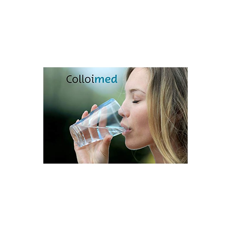 Colloimed Colloimed Kolloidales Silber 25ppm hoch konzentriert Reinheitsstufe 99,99% in