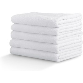 Juegos de Toallas 130x70cm 530gr Gramaje Superior, Calidad hotelera, 100% algodón, Super Absorbente, Ultra Suaves, Resistente a Lavados Industriales, Ideal para SPA, Airbnb y Gym (3)