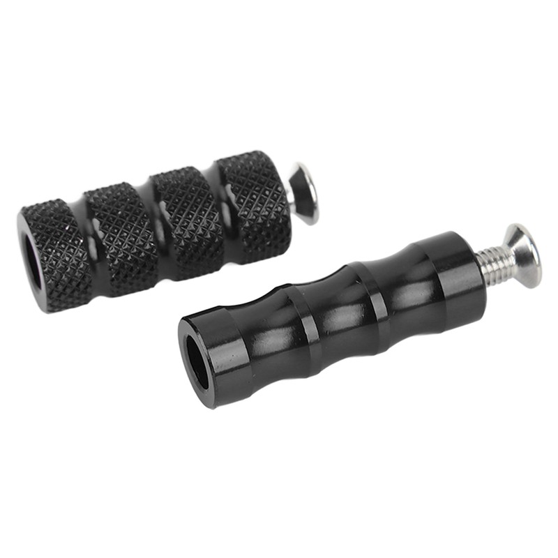 2 Pair Motorcycle Brake Foot Peg CNC Process Plating Precise