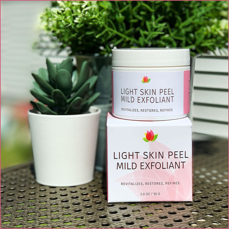 REVIVA LABS - Light Skin Peel Mild Exfoliant 2 oz
