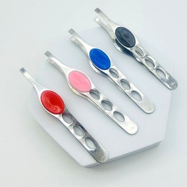 Earwax tweezers Eyelash stainless steel tweezers tweezers tweezers tweezers pincette 4ea
