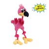 Dogit Puppy Toy, Baby Flamingo