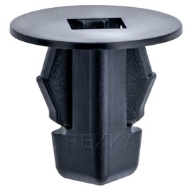 Rexka 20pcs Fender Liner Screw Grommet Compatible with Toyota Lexus 90189-06236 Highlander Prius Tundra LC500 RC200t RC300 RC350