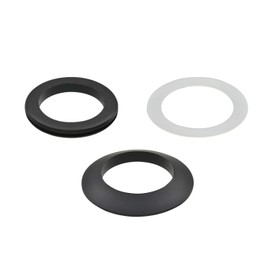 Gaona GA-MG033 Drain Plug Mounting Washer, Drain Pipe Diameter 1.3 inches (32 mm), Water Leak, Hand Wash, Vanity