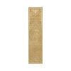 The Hartford Brass Push Plate with Lettering 11 1/2 inches