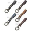 Highstyle 2 Button Tochigi Leather Slim Design Antique Color Round