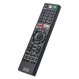 RMF-TX300U RMF-TX200U RMF-TX201U Replaced Remote fit for Sony Smart TV LED 4K Ultra HDTV XBR-43X800E XBR-49X800E XBR-55X800E XBR-55X806E XBR-65X850E XBR-75X850E XBR-43X800D XBR-49X800D XBR-55X850D