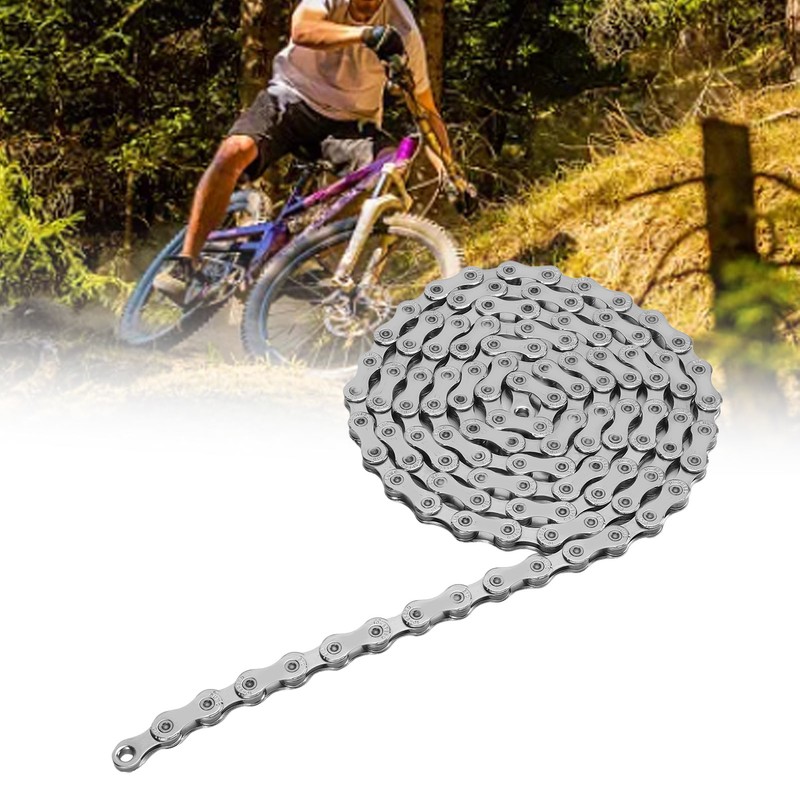 Mountain Bike Road Bicycle Chain 10 Speed 116 Links Bicycle