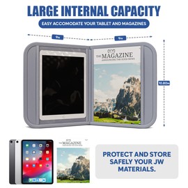 JW Magazine and Tract Holder, jw.org accessories, JW Field Service Supplies, Jehovah Witness Ministry Supplies, Ministry Organizer, Jehovahs Witnesses Pioneer Gifts Ideas Convention, Best Life Ever