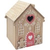 The Leonardo Collection, A Magical Gingerbread House Tissue Box