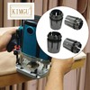 763622-4 Kimgu Bit for Makita Router Collet Chuck Cone 1/2"