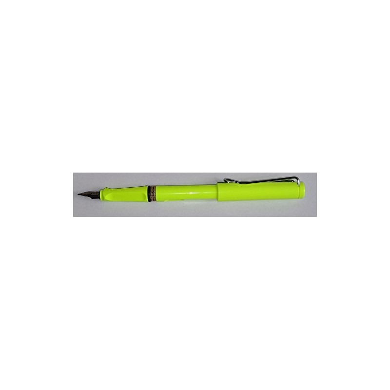 Lamy Safari Fountain Pen - Neon Lime - 2015 Special