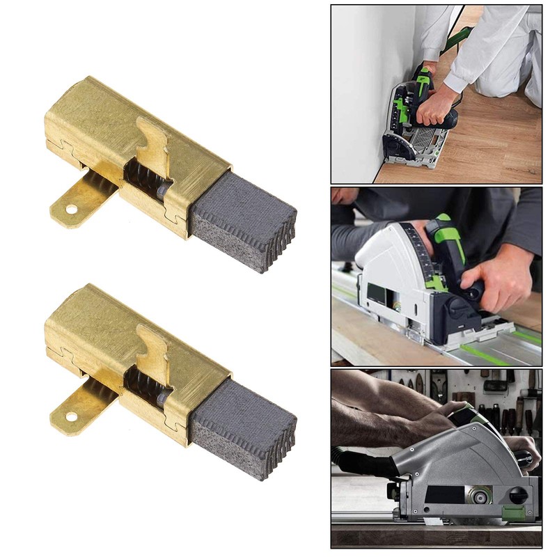 EMSea 491704 492014 Carbon Brush Compatible with FESTOOL TS55 TS