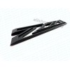 General Motors 2019-2023 Matte Black Silverado LTZ Z71 Emblem Nameplate