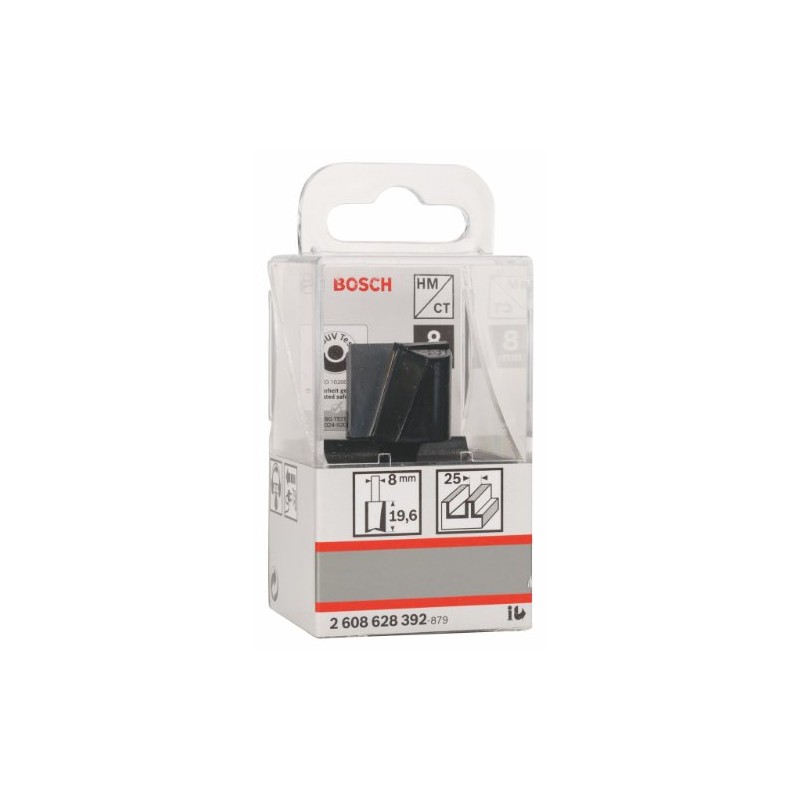 Bosch 2608628392 Groove Cutter 8mmx25mmx51mm