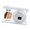 4K Digital Camera Dual HD IPS Screen 10x Optical Zoom
