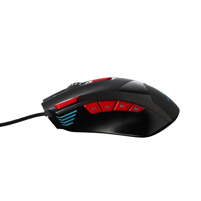 SureFire Eagle Claw Gaming Mouse 9-Button RGB Lighting PC Mouse