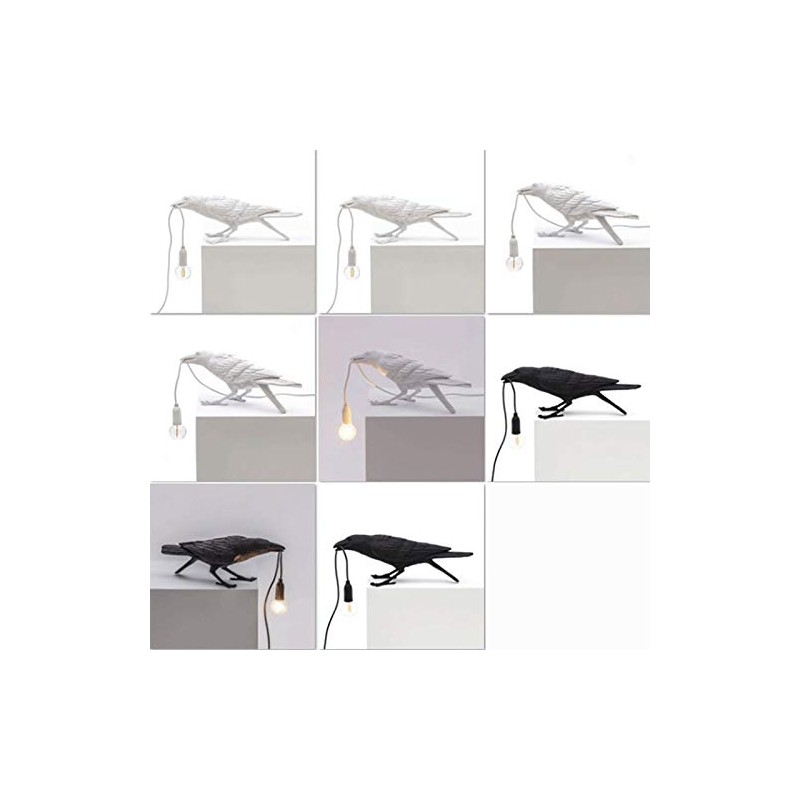 Aooxida Wall Sconce Lighting Office Wall Decor Crow Desk Lamp