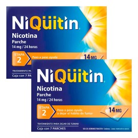 Niquitin Etapa 2 - 2 Pack Tratamiento Para Dejar De Fumar