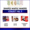 Canadian Maple Leaf Shaped Belgian Waffle Maker | Non-stick Waffle