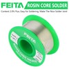 FEITA Sn99.3-Cu0.7 Lead Free Tin Rosin Core Solder Wire for