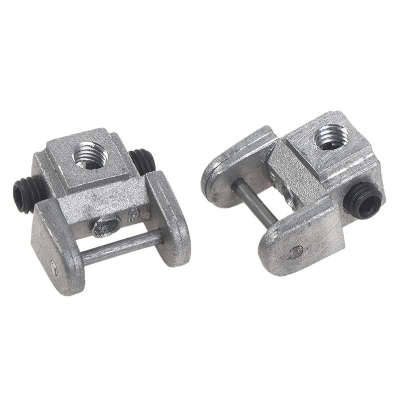 Gralara 2Pcs Scroll Saw Blades Holders Conversion Kits, Pin-less Adapter