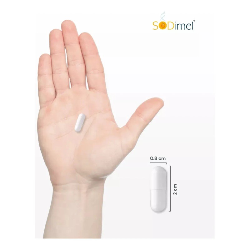 Farmapiel Sodimel 60 Unidades