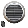 Cotarba Satin 60 mm 2.36" Circle Air Vent Grille Round