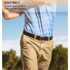 BULLIANT Belt for Men 2Pack,Mens Gift Stretch Braided Web Belt