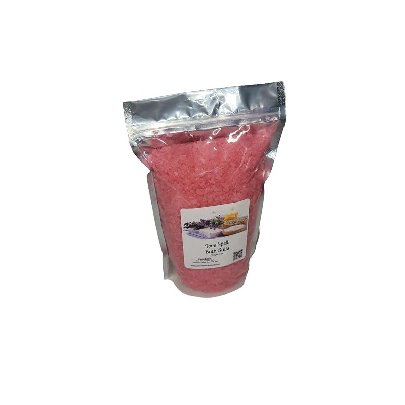 Bath Salts | 20lbs Bag/Box | Love Spell Scent